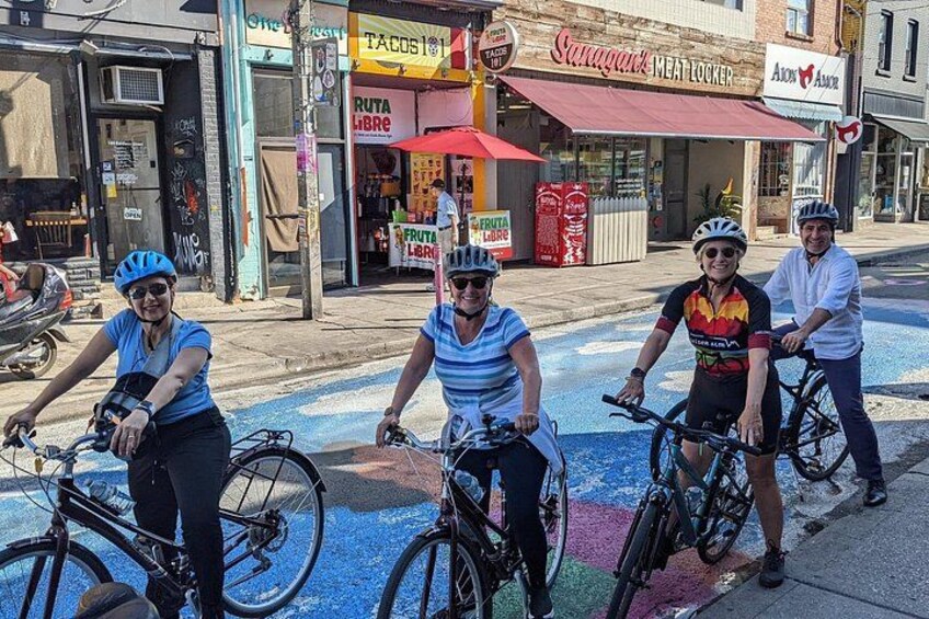 Downtown Toronto Bike Tour 1