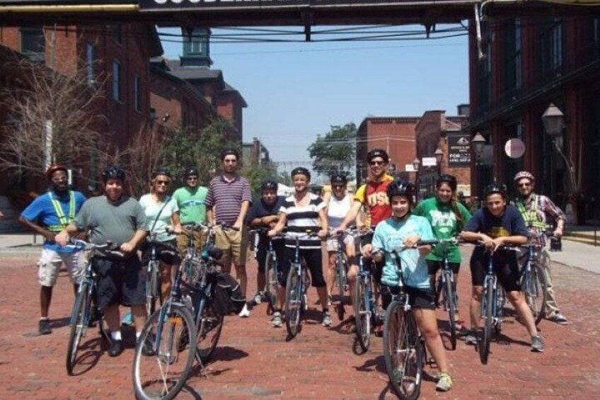 Downtown Toronto Bike Tour 2