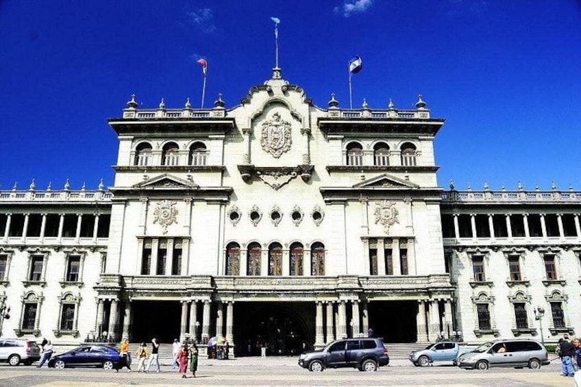 Palacio Nacional - Palacio de la cultura 5