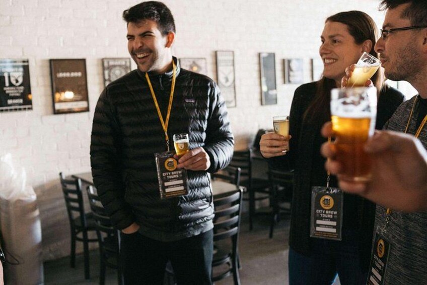 Burlington Signature Guided Brewery Tour 2