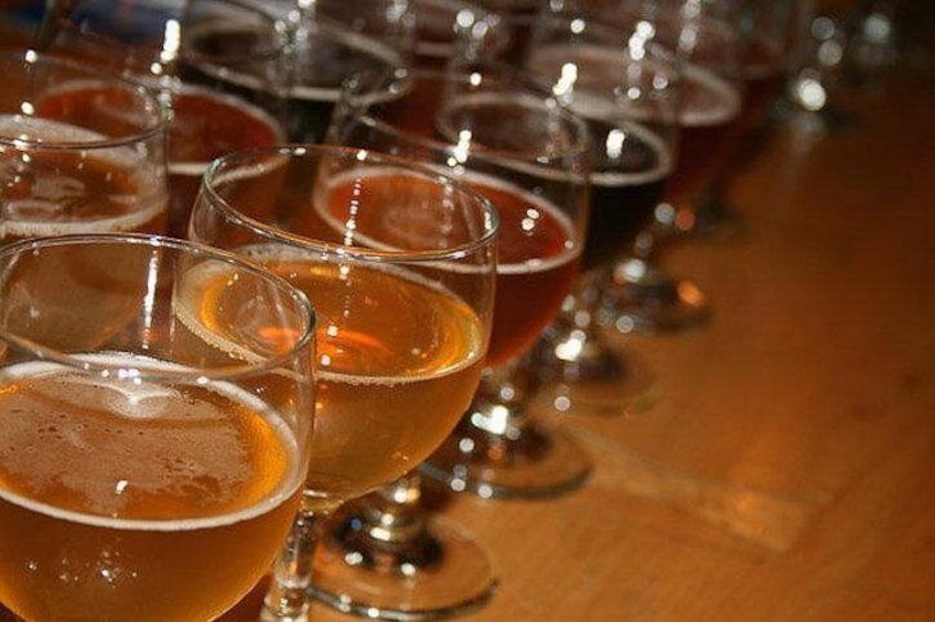 Stowe Brewery Tour 1