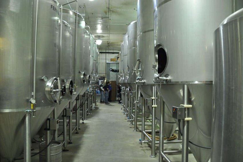 Stowe Brewery Tour 3