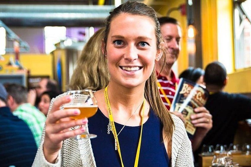 Burlington Signature Guided Brewery Tour 2