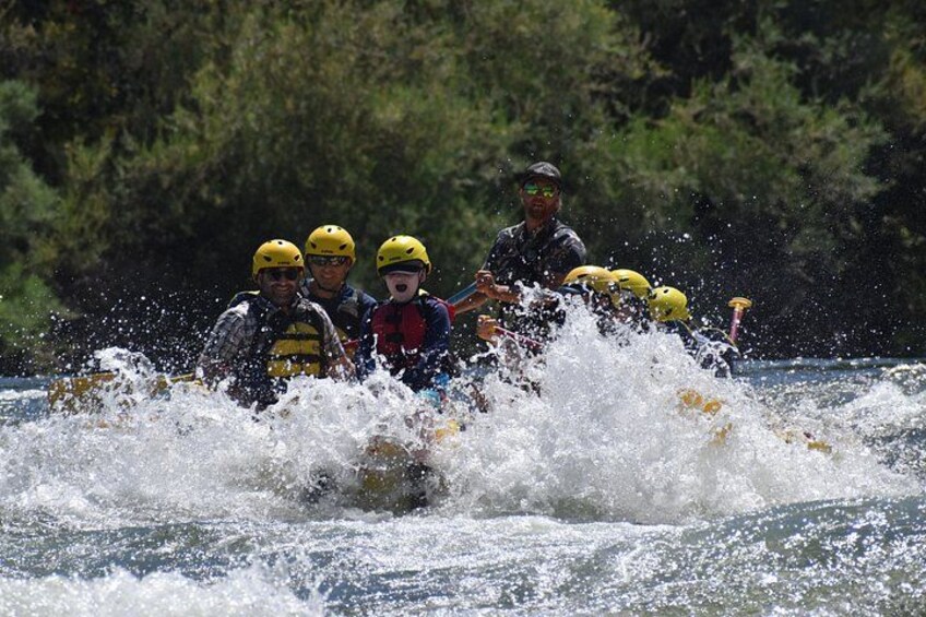 Lyman Rapid on the Rogue River in Southern Oregon 2