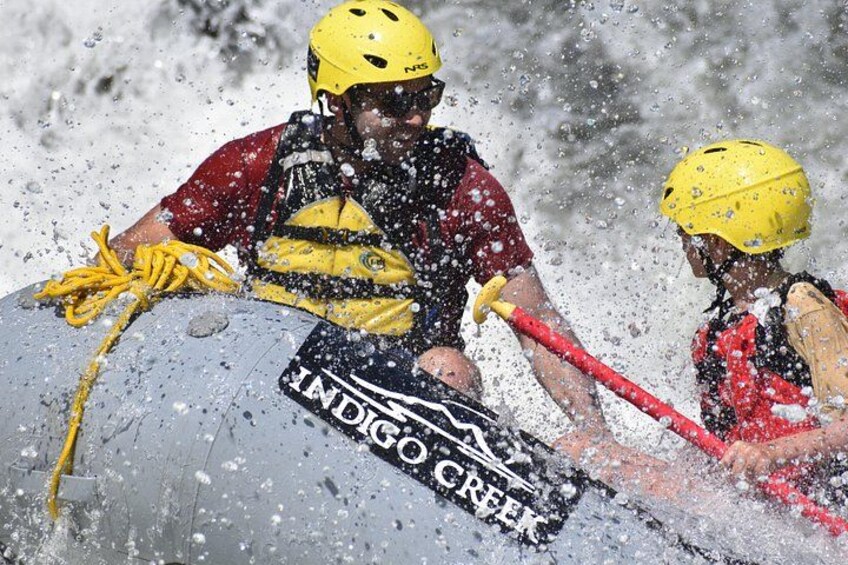 Splashes on the Rogue River 3