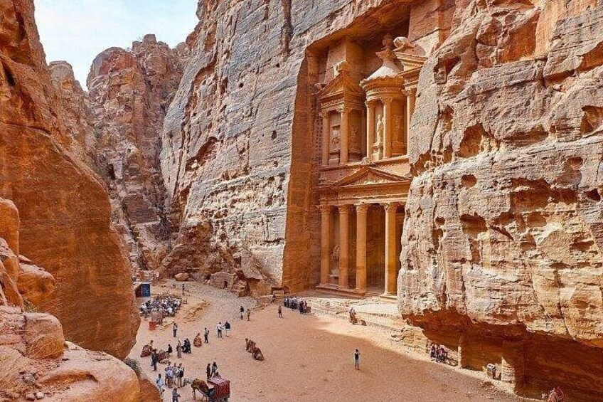 Petra Sightseeing 1 day Tour from Sharm el Sheikh 2