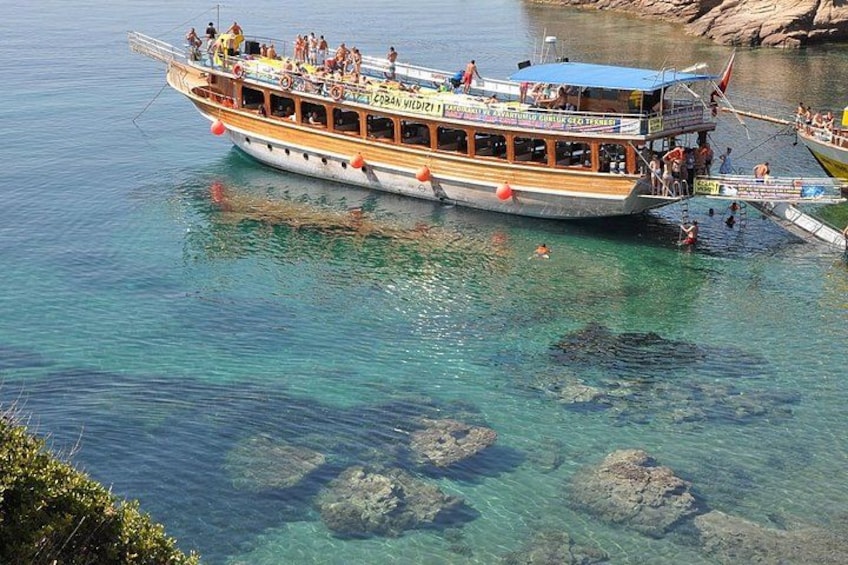 Kusadasi Boat Trip 4