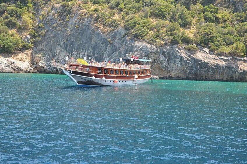 Kusadasi Boat Trip 3