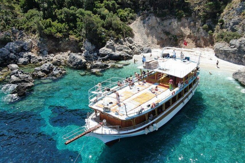 Kusadasi Boat Trip 1