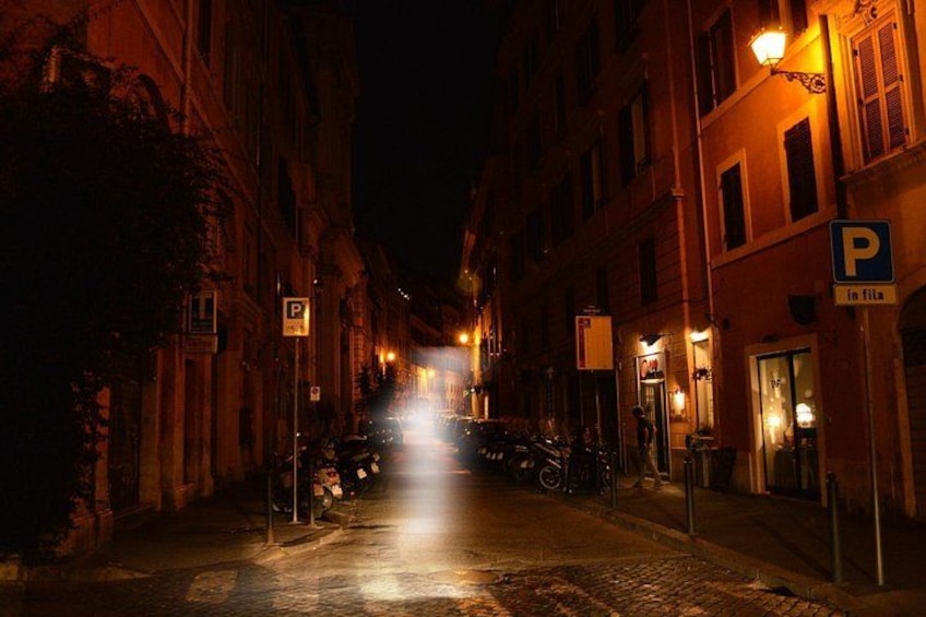 Paranormal activity Rome 1