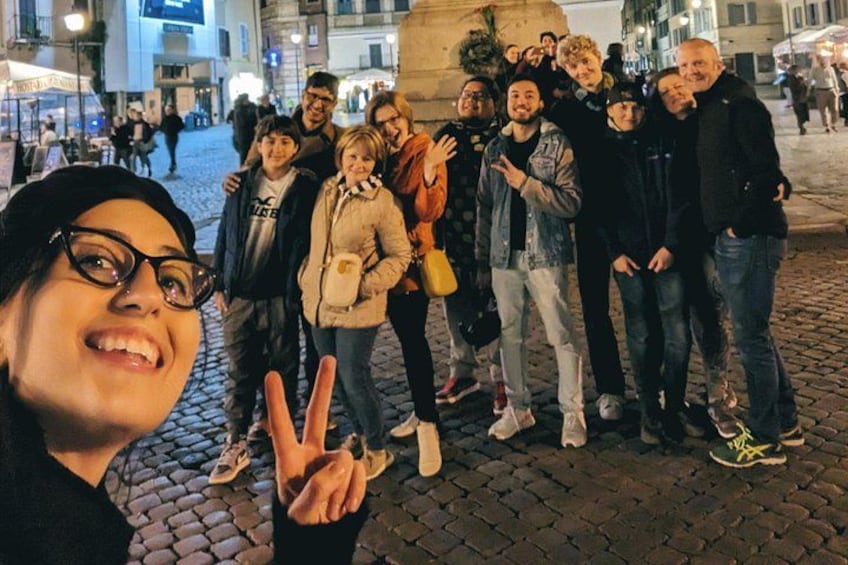Rome Ghost Tour - The Original 4