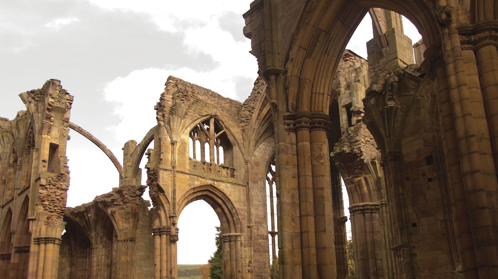 Rosslyn Chapel in Edinburgh 1