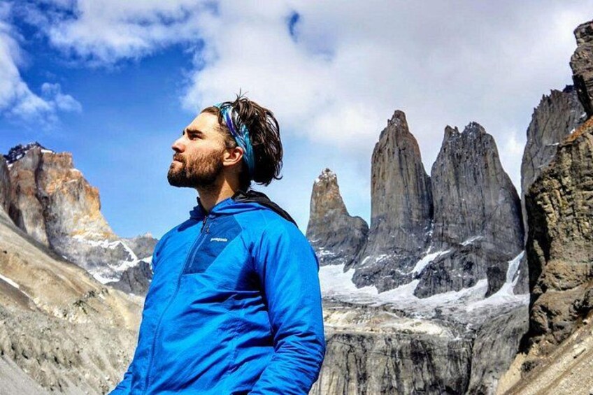 Trekking Base Torres - Torres del Paine trek from Puerto Natales 2