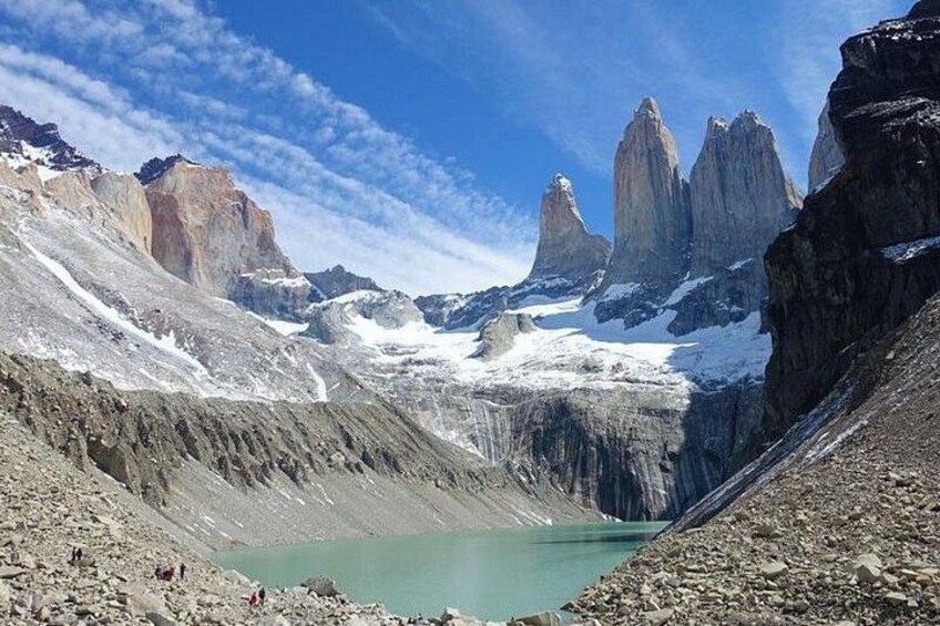 Trekking Base Torres - Torres del Paine trek from Puerto Natales 3