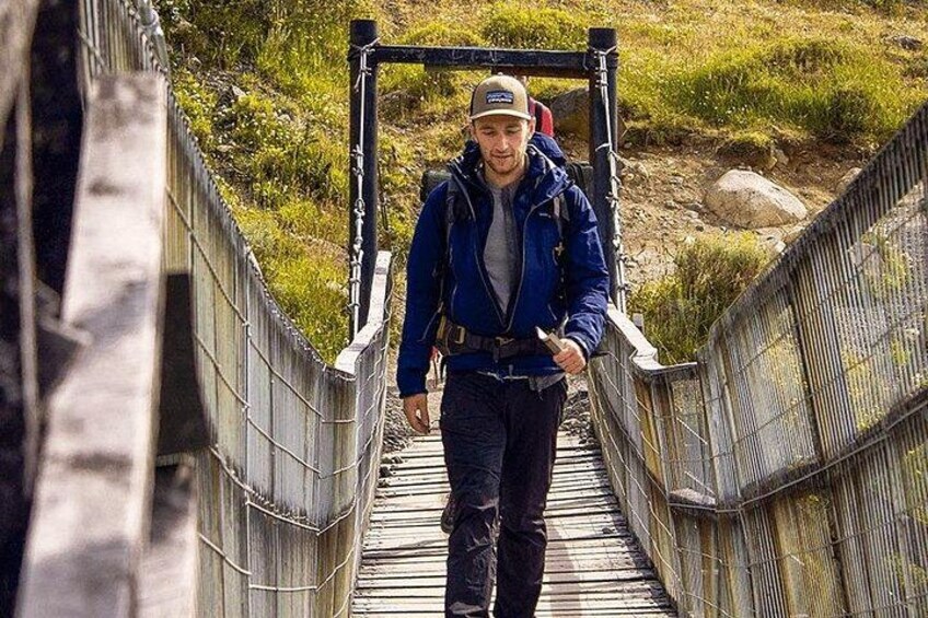 Trekking Base Torres - Torres del Paine trek from Puerto Natales 4