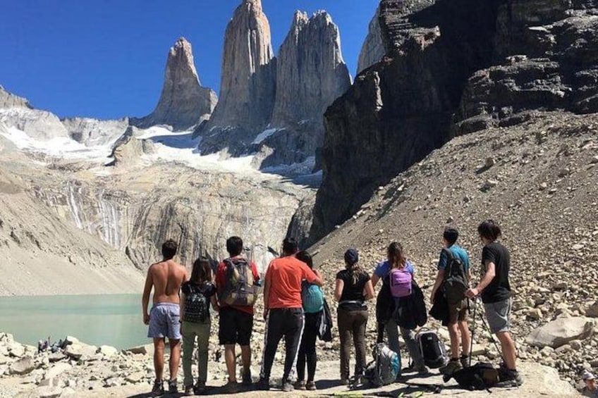 Trekking Base Torres - Torres del Paine trek from Puerto Natales 1