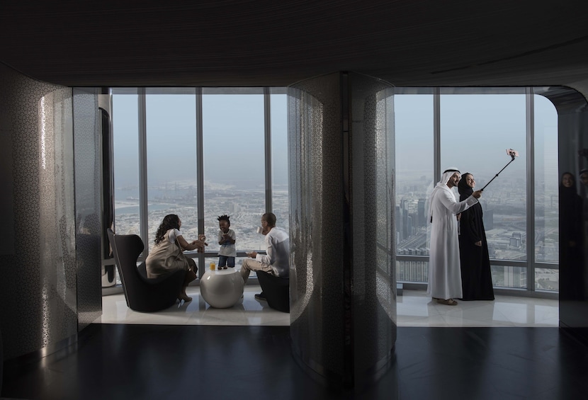 Burj Khalifa SKY Lounge Ticket to the 148th Floor