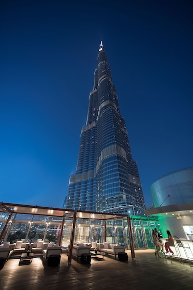 Burj Khalifa SKY Lounge Ticket to the 148th Floor