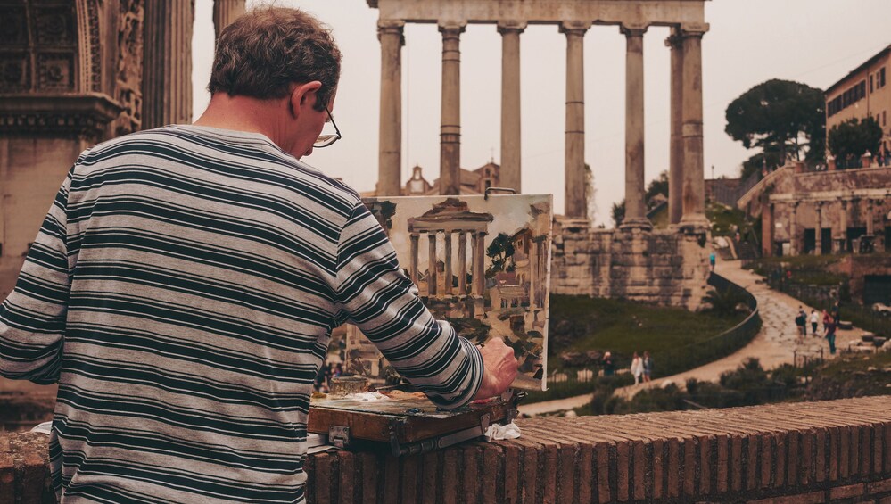 Art and Culture in Rome with a Local 1
