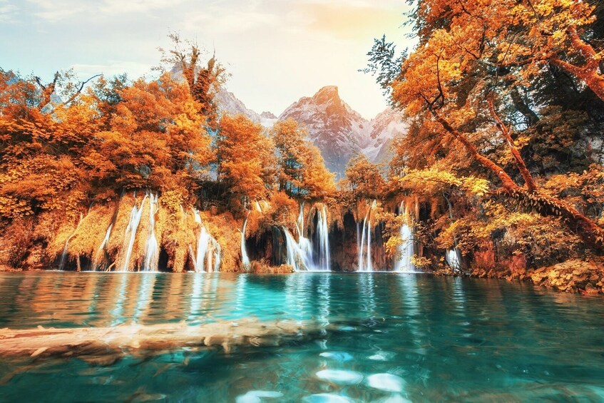 From Zadar and Biograd: Plitvice Lakes National Park