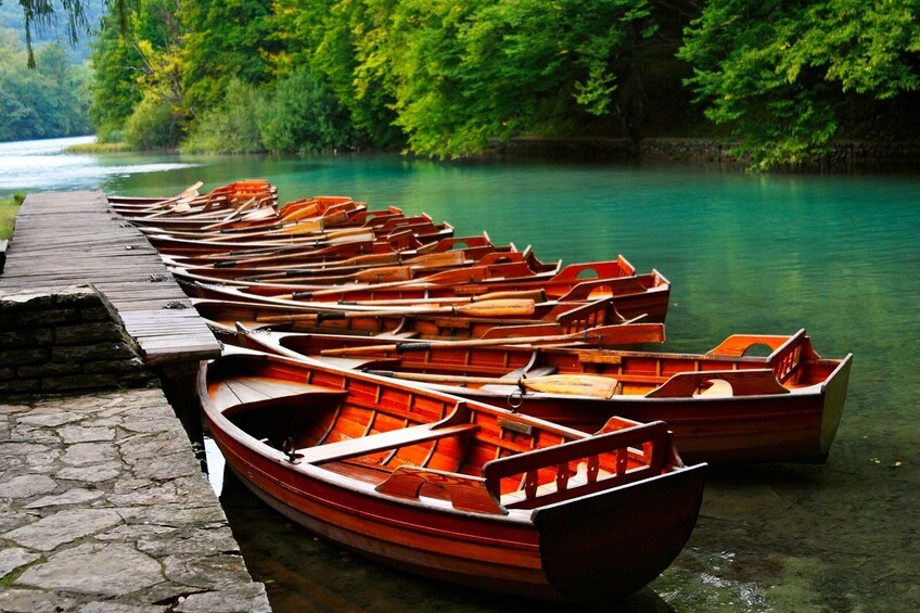 From Zadar and Biograd: Plitvice Lakes National Park