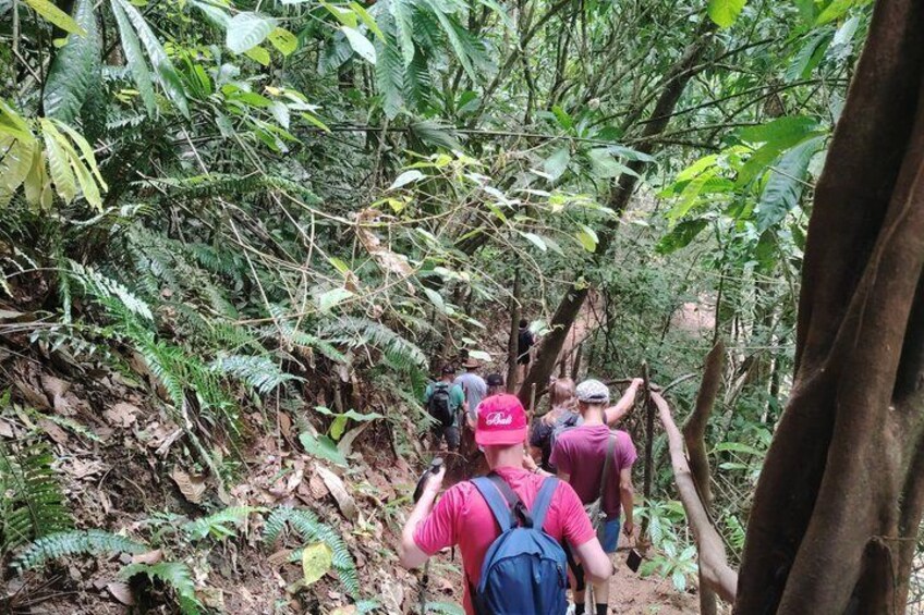 Embera Indigenous community (private min. 2 pax) includes adm fee 5
