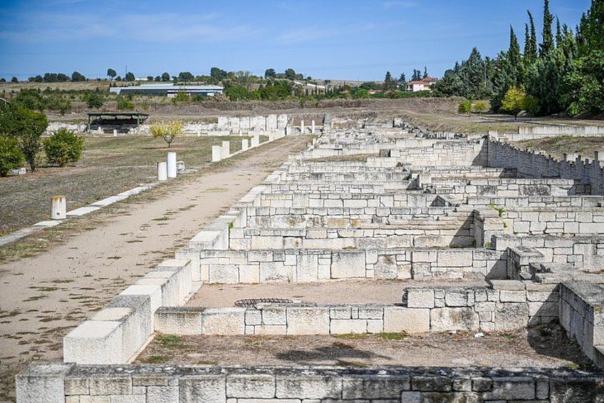 Private tour: Half Day Ancient Pella 3