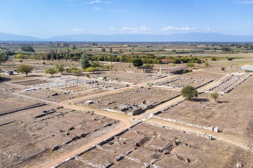Private tour: Half Day Ancient Pella 2