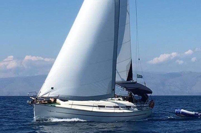 Kassiopi Private Daily Sailing Yacht Cruise