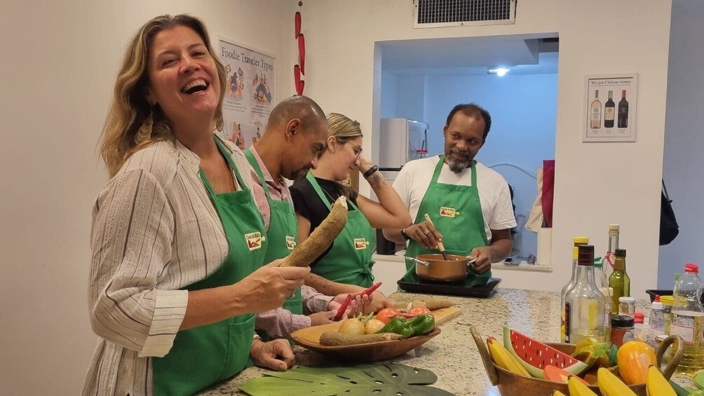 Brazilian Cooking Class