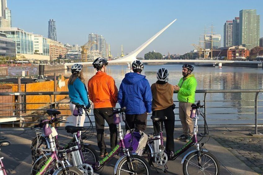 E-Bike Tour through Buenos Aires City Center & Puerto Madero 5