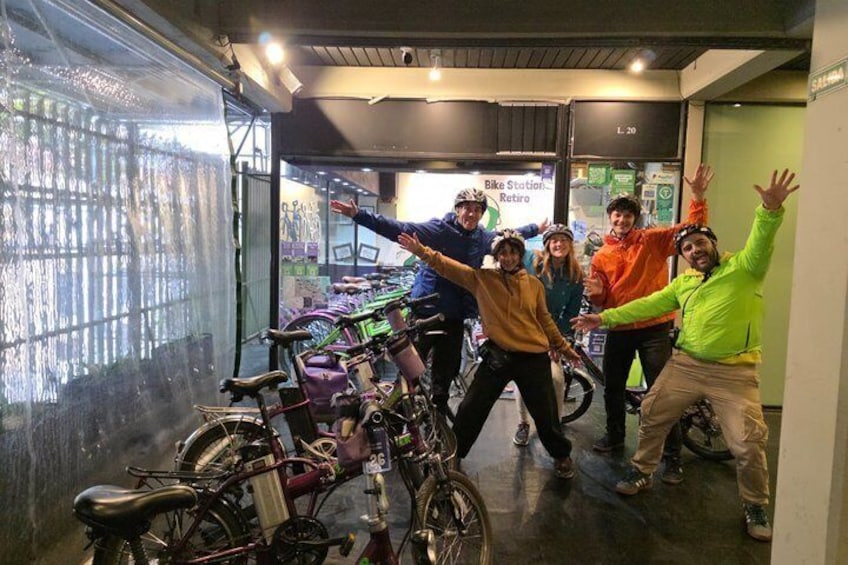 E-Bike Tour through Buenos Aires City Center & Puerto Madero 2