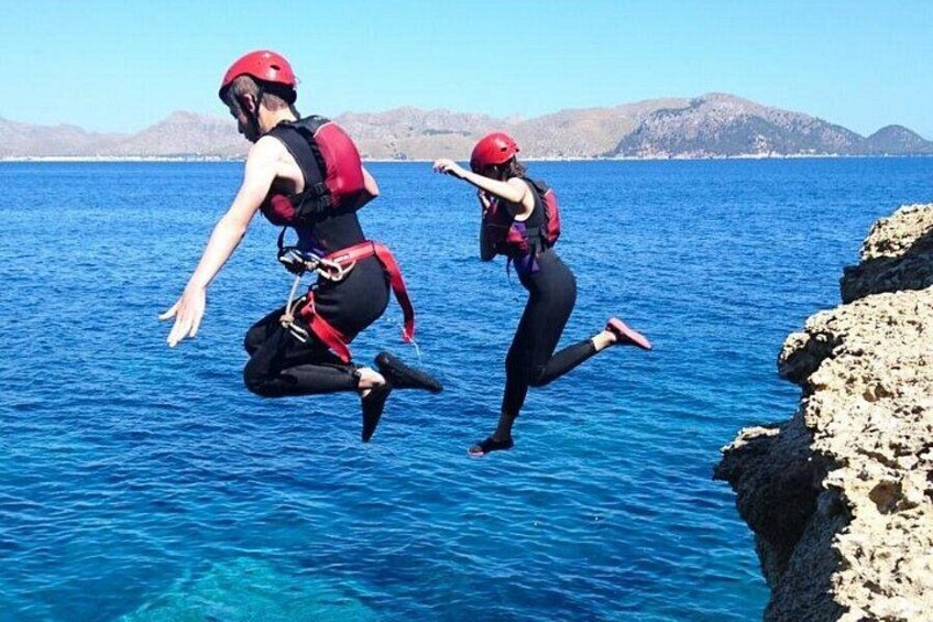 Coasteering in South Mallorca with Transfers 4