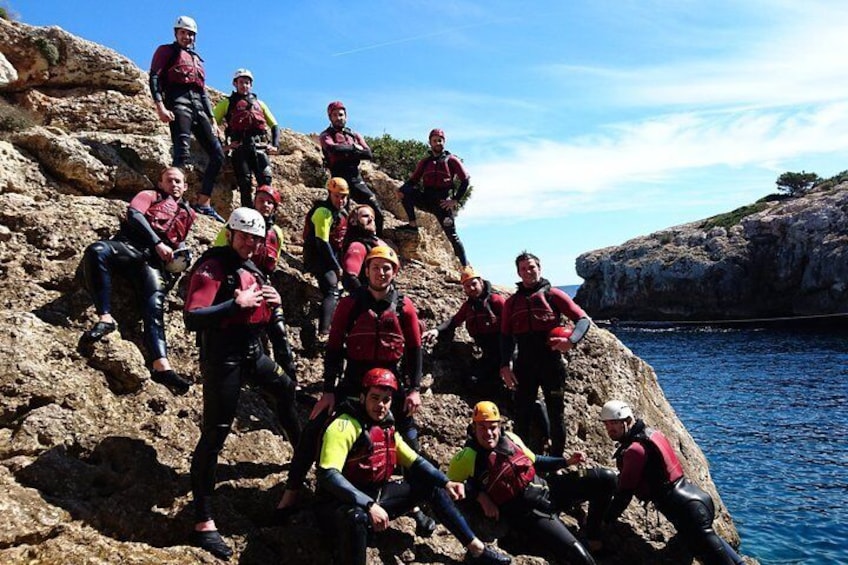 Coasteering in South Mallorca with Transfers 1