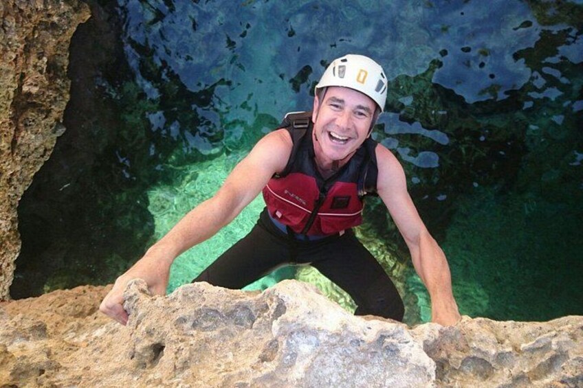 Coasteering in South Mallorca with Transfers 3
