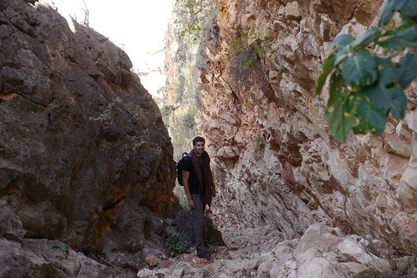 Hike to Taiq Cave - Sinkhole and Baobab forest 3
