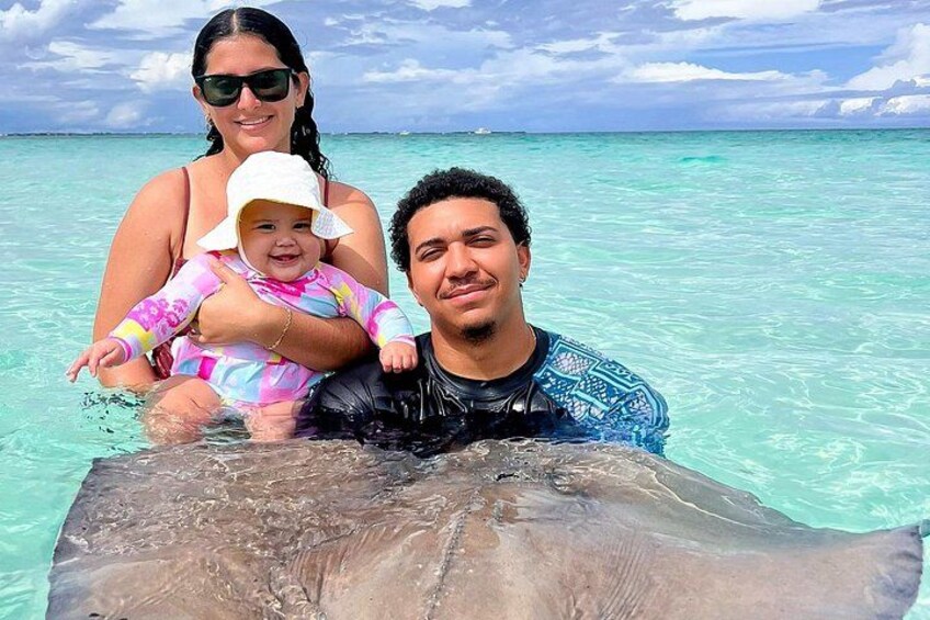 Fun Family 3 stops StingrayCity Adventure 3