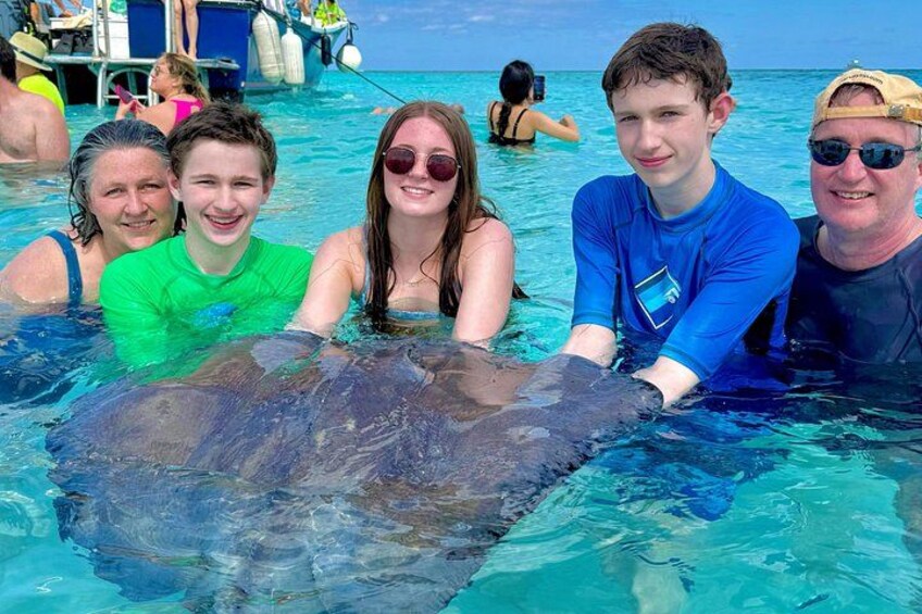 Fun Family 3 stops StingrayCity Adventure 2