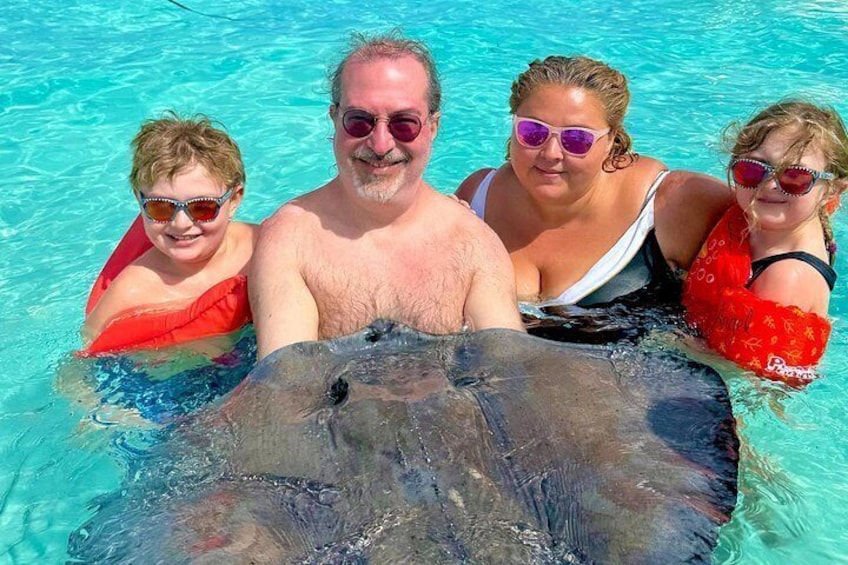 Fun Family 3 stops StingrayCity Adventure 5