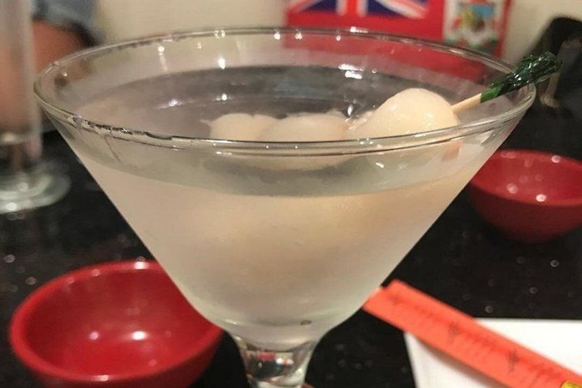Lychee Martini! 5