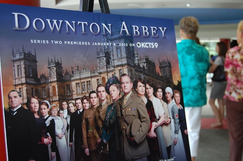 Highclere Castle, Bampton & Oxford: Downton Abbey Filming Locations Tour 2