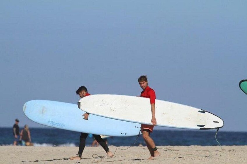 Group Surfing Lessons Kool Katz 1 day 3