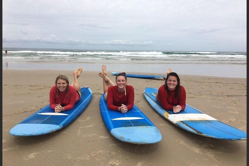 Group Surfing Lessons Kool Katz 1 day 2