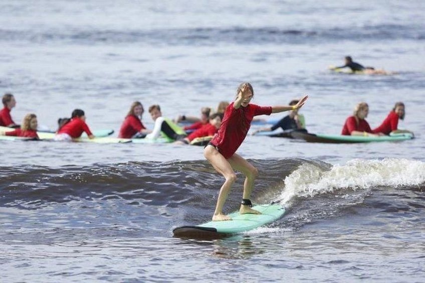 Group Surfing Lessons Kool Katz 1 day 2
