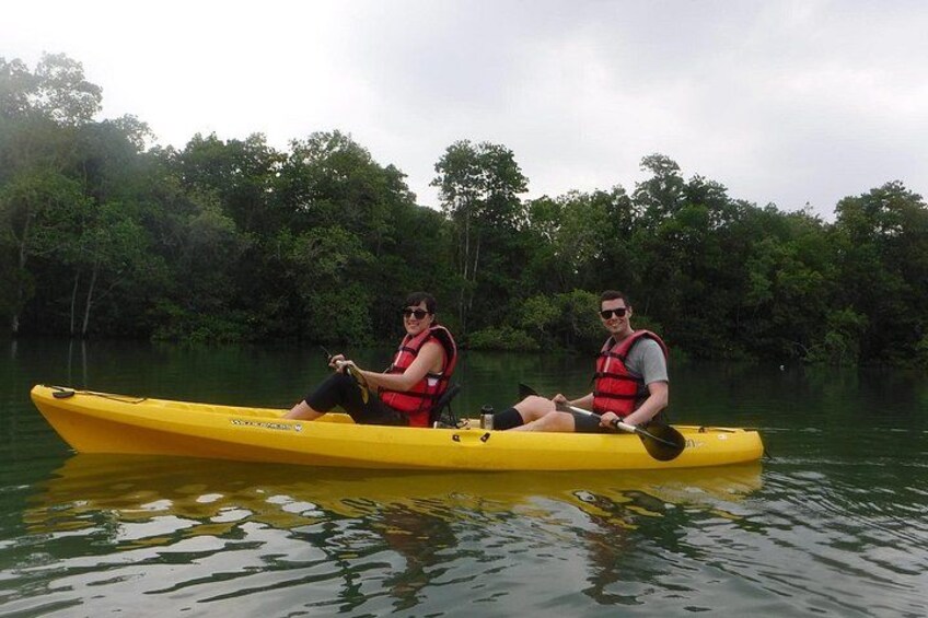 Kayaking in Singapore 5