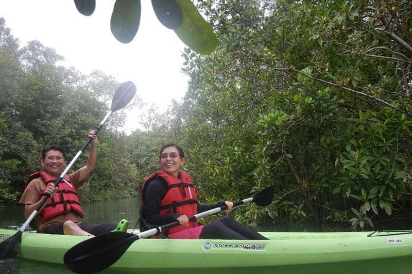 Singapore Nature Kayaking 4