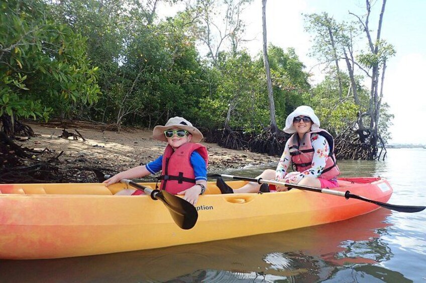kayaking adventure with family 2