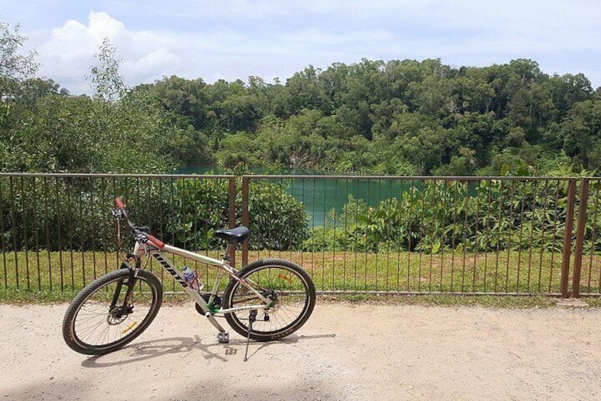 Biking Around Pulau Ubin 3