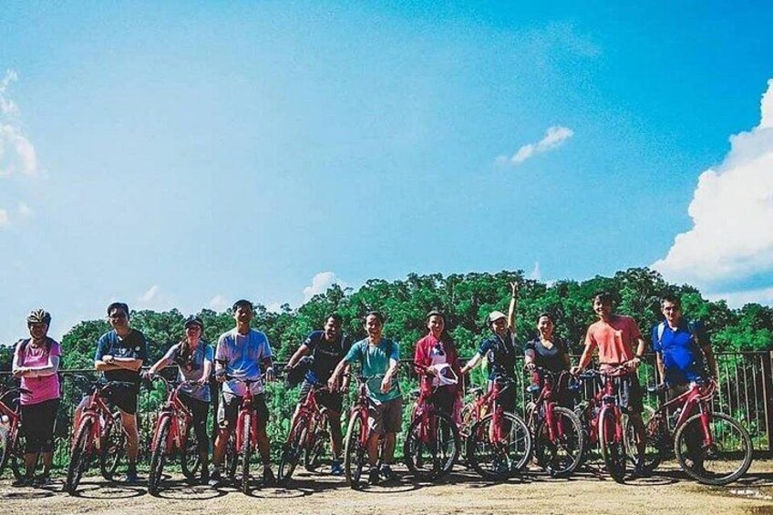 4 Hours Cycling in the Nature at Pulau Ubin Singapore 1