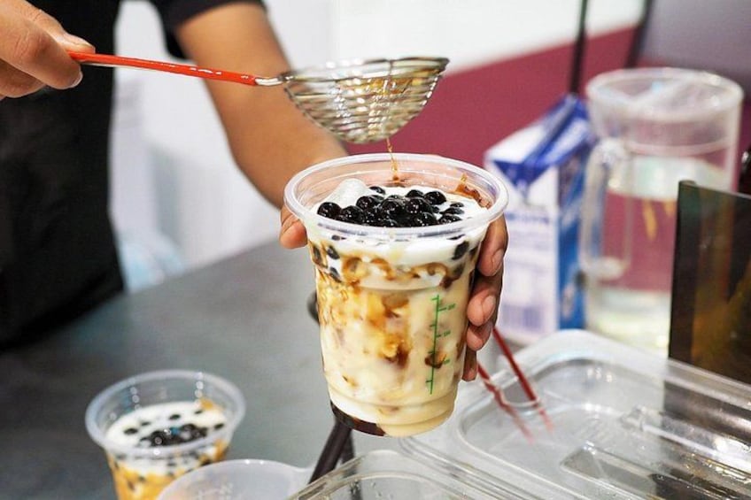 Boba Milk Tea! Yum! 3